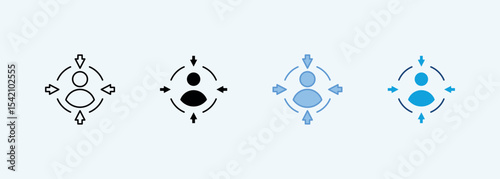 customer centric icon
