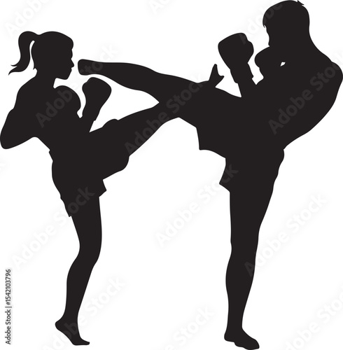 Boxer in Fighting Stance Silhouette

Punching Boxer Vector Design

Boxing Match Action Silhouette

Champion Boxer with Gloves Silhouette

Boxer Training in Ring Vector Art
