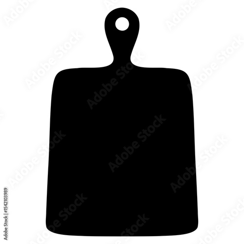 cutting board kitchenware icon vector