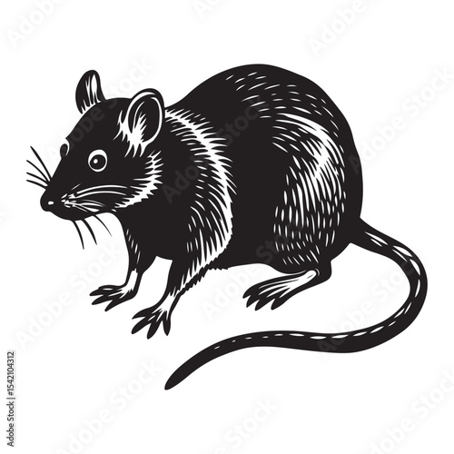 Rat animal vector