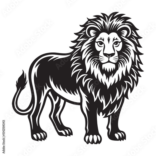 Lione animal vector