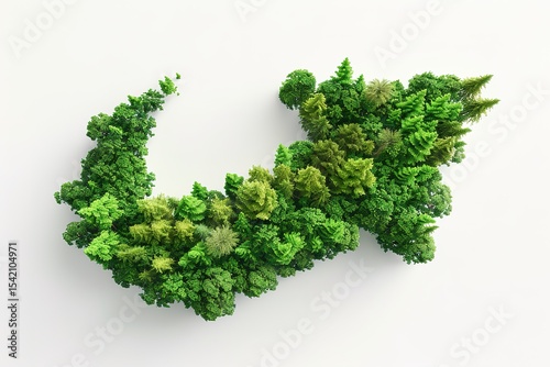 Green Arrow: A symbol of sustainable growth and environmental consciousness