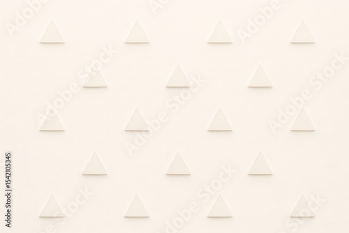 Free Download Abstract Composition of Repeating 3D Triangles - GFXLoad