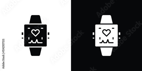 Smart watch icon