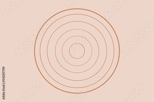 abstract background with circles