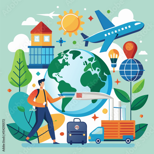 Sustainable Business Travel – Emphasizing Eco-Friendly Corporate Travel Practices