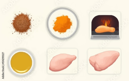 Mastering the art of delicious chicken preparation with spices and flavors for a memorable meal experience