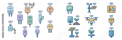 Innovative agricultural technology for smart farming in modern crop management solutions