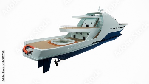 A cruise ship is a means of water transportation that is used as a means of transport