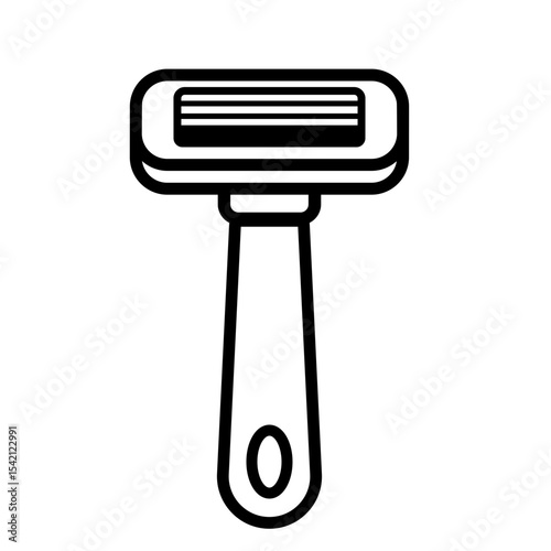 Razor flat icon