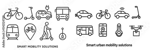 Exploring innovative smart mobility solutions for urban transportation and sustainability