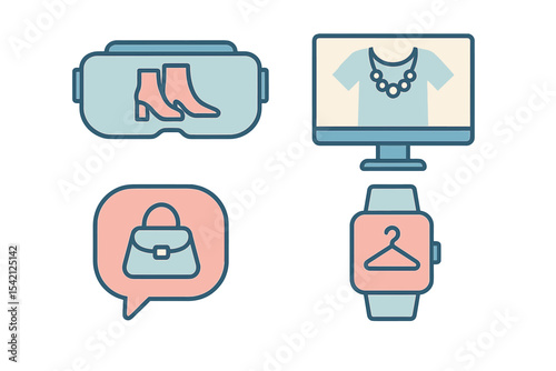 Virtual shopping tools enhance the online retail experience for fashion and accessories enthusiasts