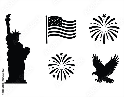 American Freedom Vector Pack