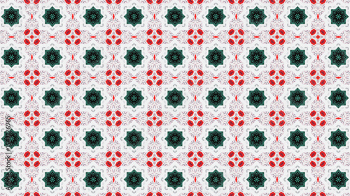 Abstract and geometric Seamless Pattern design suitable for fabric or wrapping paper.