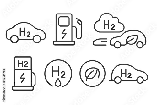 Innovative hydrogen fuel technology and eco-friendly vehicle concepts for the future of transportation