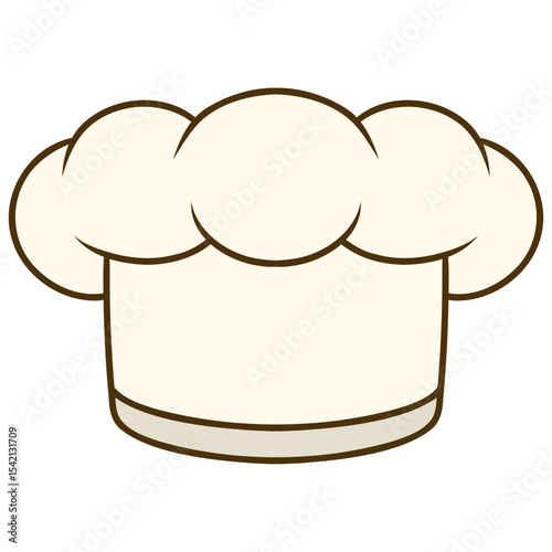 chef hat icon illustration