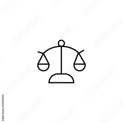 scale balance weight justice law