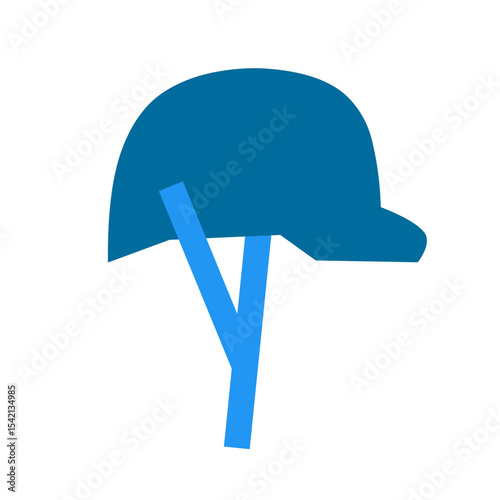 construction safety icon illustration 