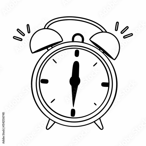 retro alarm clock