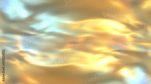 Abstract golden light effect background with blurred motion and shining texture design