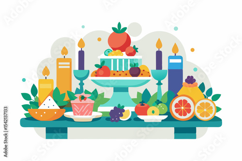 luxury dining table mismatched dishes decor
