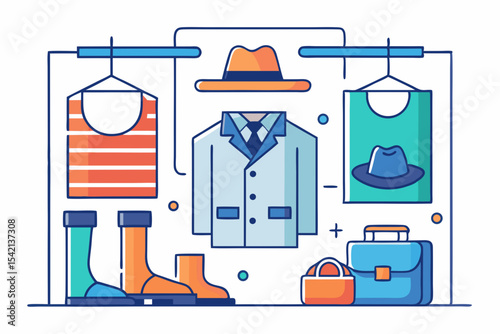 maximalist wardrobe layered clothes icon