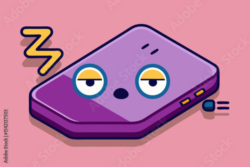 sleepy power bank droopy zzz