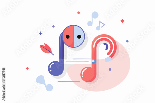 wireless earbuds blushing shy hiding