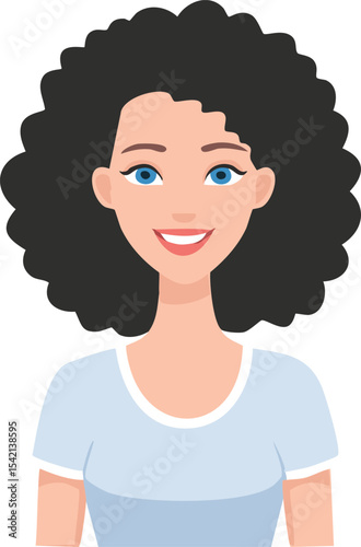 girl with long hair
