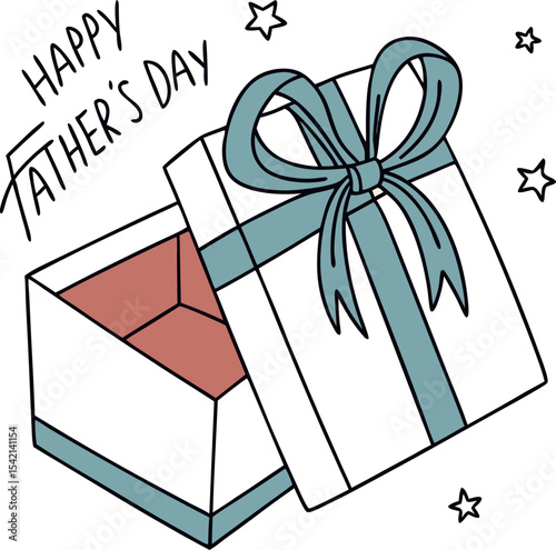 HAPPY FATHER,S  DAY DESIGN gift box
