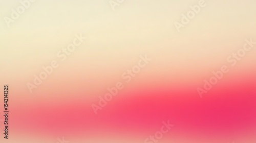 Gradient background with soft peach and vibrant pink hues for modern designs and presentations