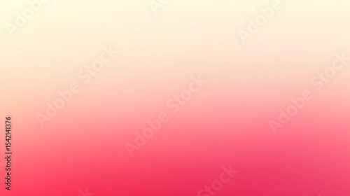 Gradient background with soft transitions from light yellow to vibrant pink color palette