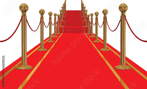 Red Carpet Entrance A Grand Pathway to Success and Celebration
