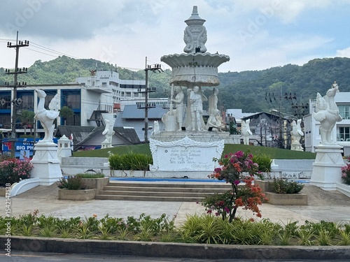 Karon Circle at Karon Beach, Phuket, Thailand – Local Landmark