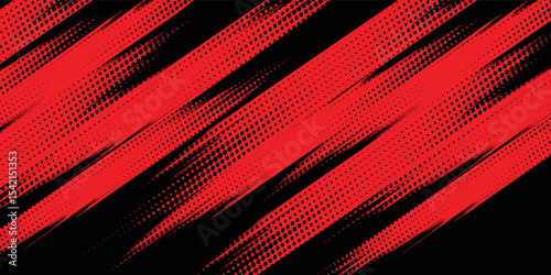 Grunge texture effect background. Distressed rough dark abstract textured. Black isolated on red. Graphic design element vintage style decoration concept grunge vector