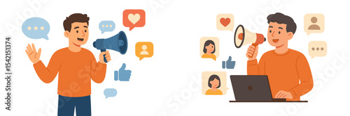 Engaging social media strategies for effective audience communication and brand promotion