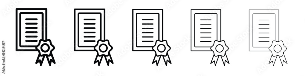 Fotografie License icon Symbol concept for web design