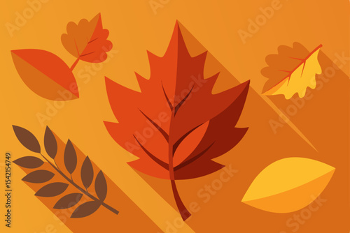 autumn leaves background