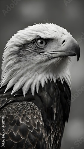 American bald eagle
