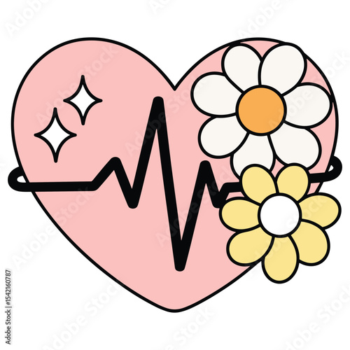 Groovy heart beat
