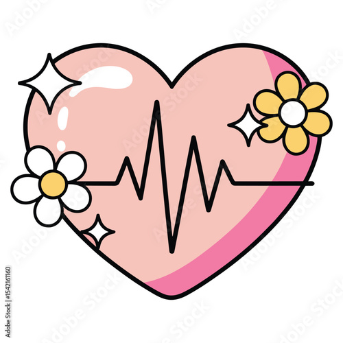 Groovy heart beat
