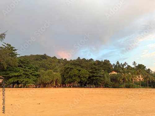 Karon Beach After Rain in the Evening – Phuket, Thailand