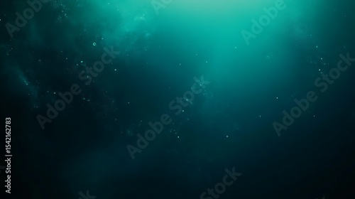 Abstract teal background with light and dark shades for backdrop and wallpaper design