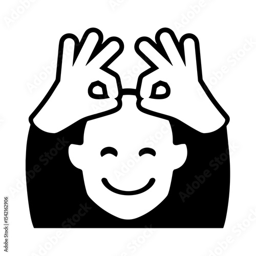Face with OK Gesture