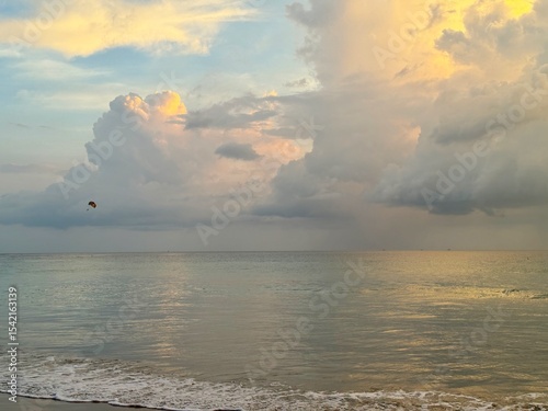 Karon Beach After Rain in the Evening – Phuket, Thailand