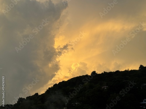 Karon Beach After Rain in the Evening – Phuket, Thailand