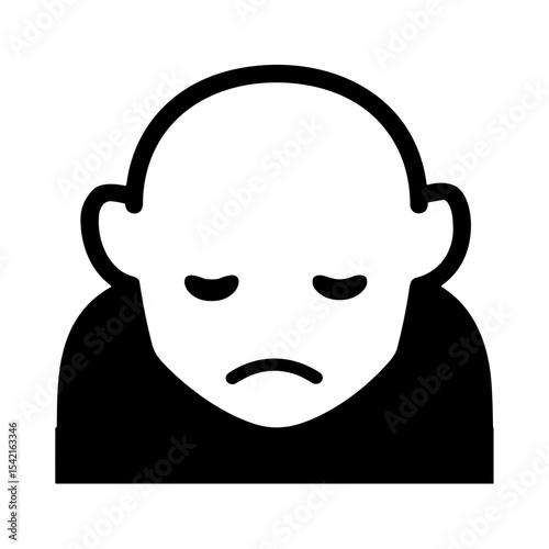 Person Frowning