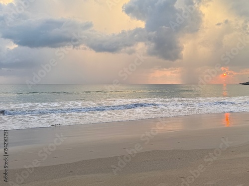 Karon Beach After Rain in the Evening – Phuket, Thailand
