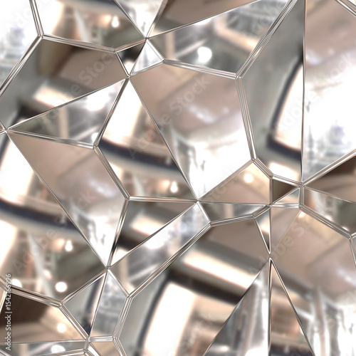 Multicolored glass background. Seamless Hi-res (8000x8000) texture.