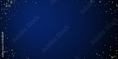 Starry night fairy tale background.